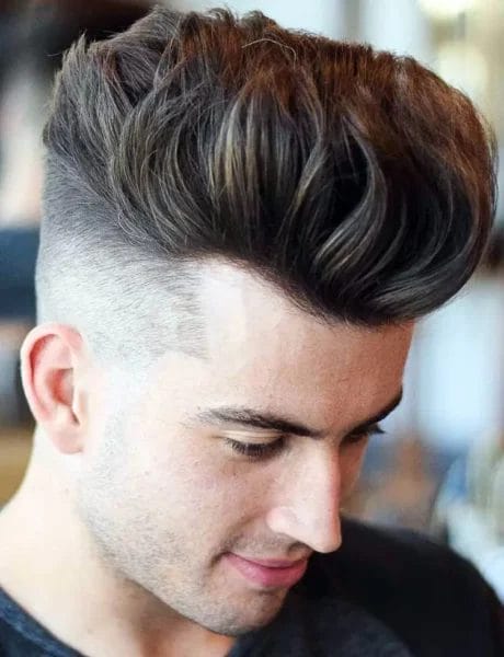 30 Best Haircuts for Round Faces (Men) in 2024